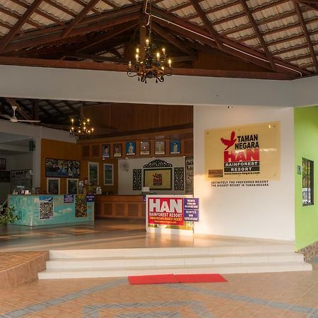 Han Rainforest Resort Kuala Tahan Exterior photo