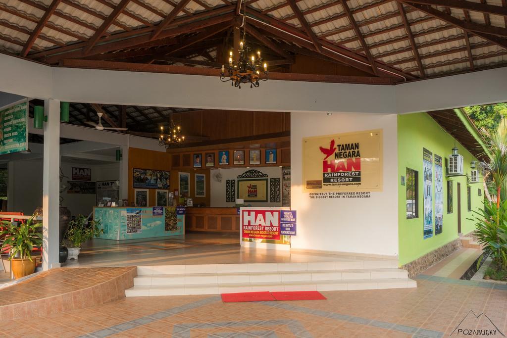 Han Rainforest Resort Kuala Tahan Exterior photo